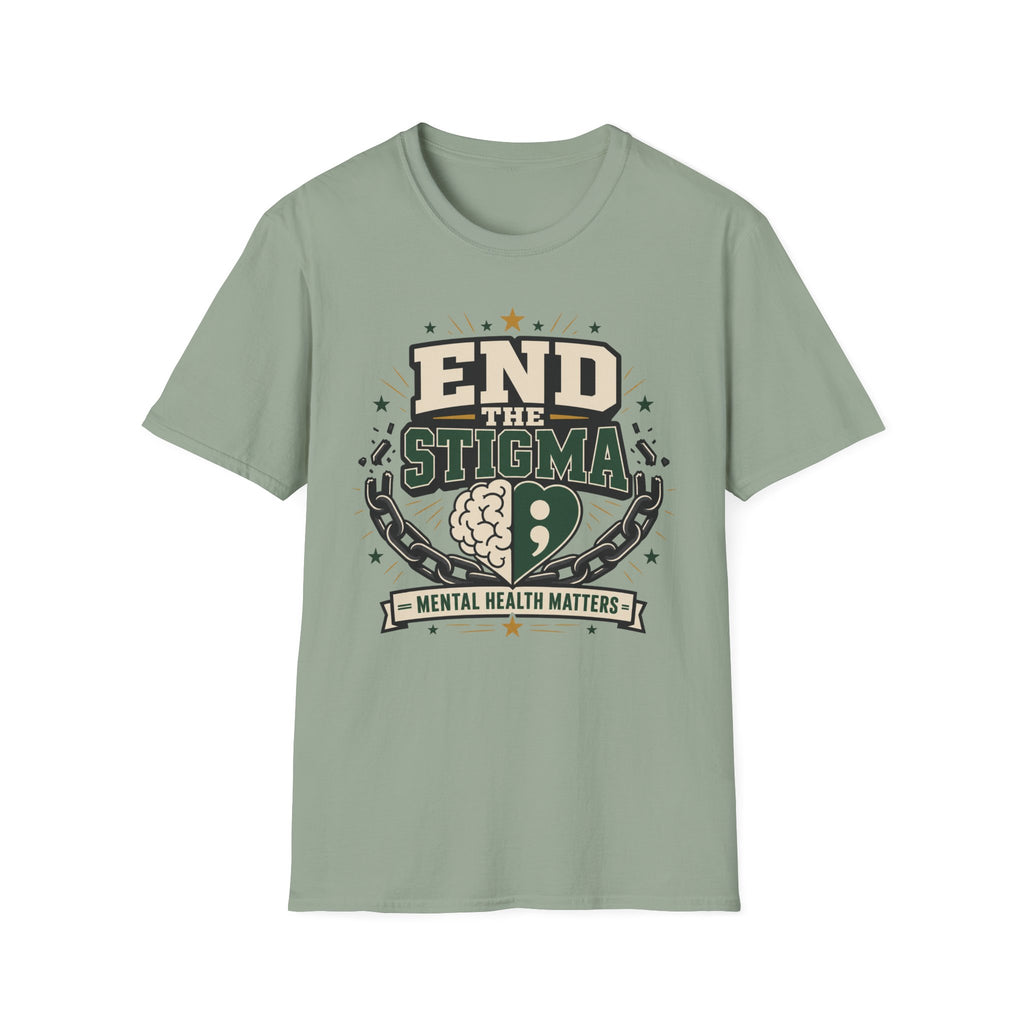 End The Stigma Chain T-Shirt