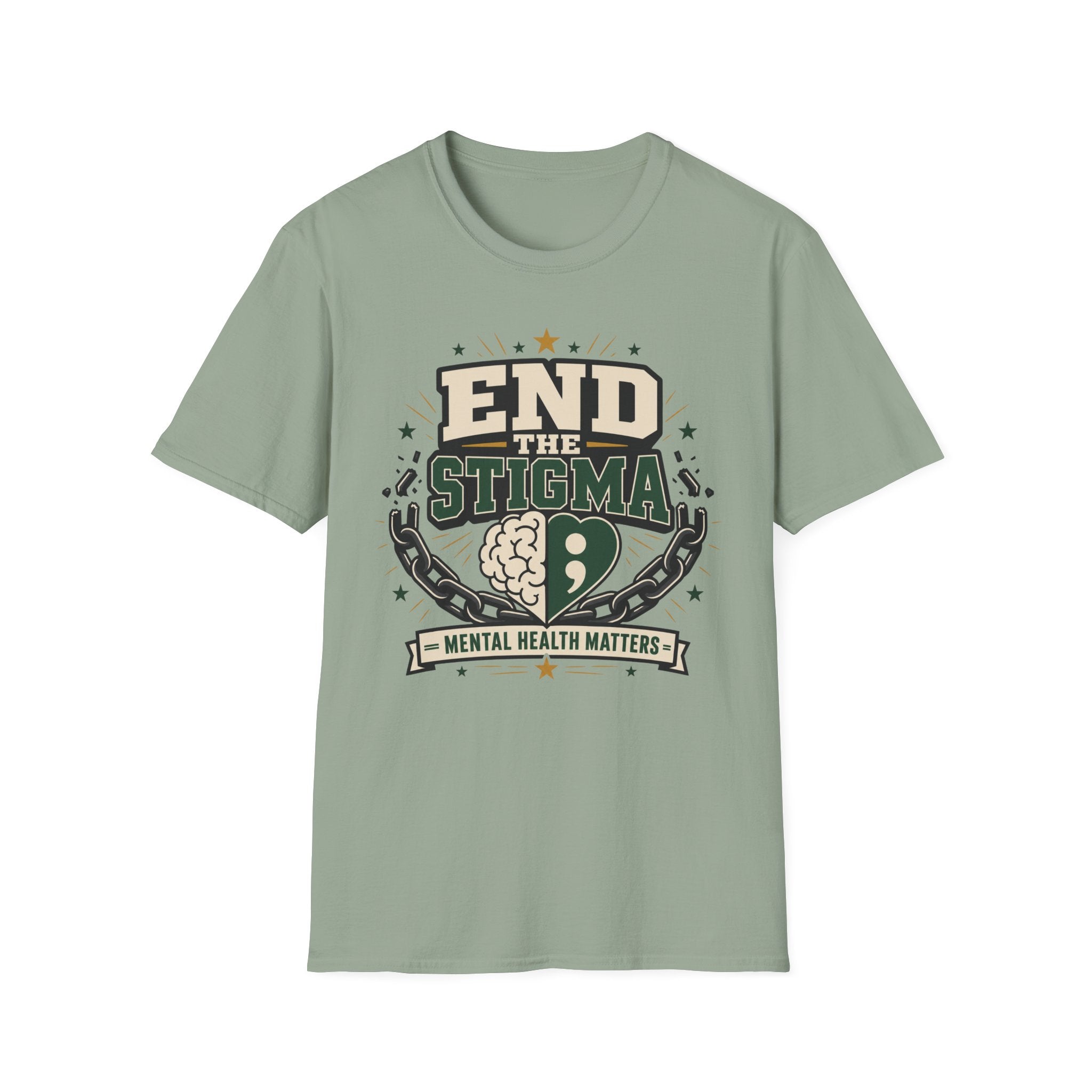 End The Stigma Chain T-Shirt