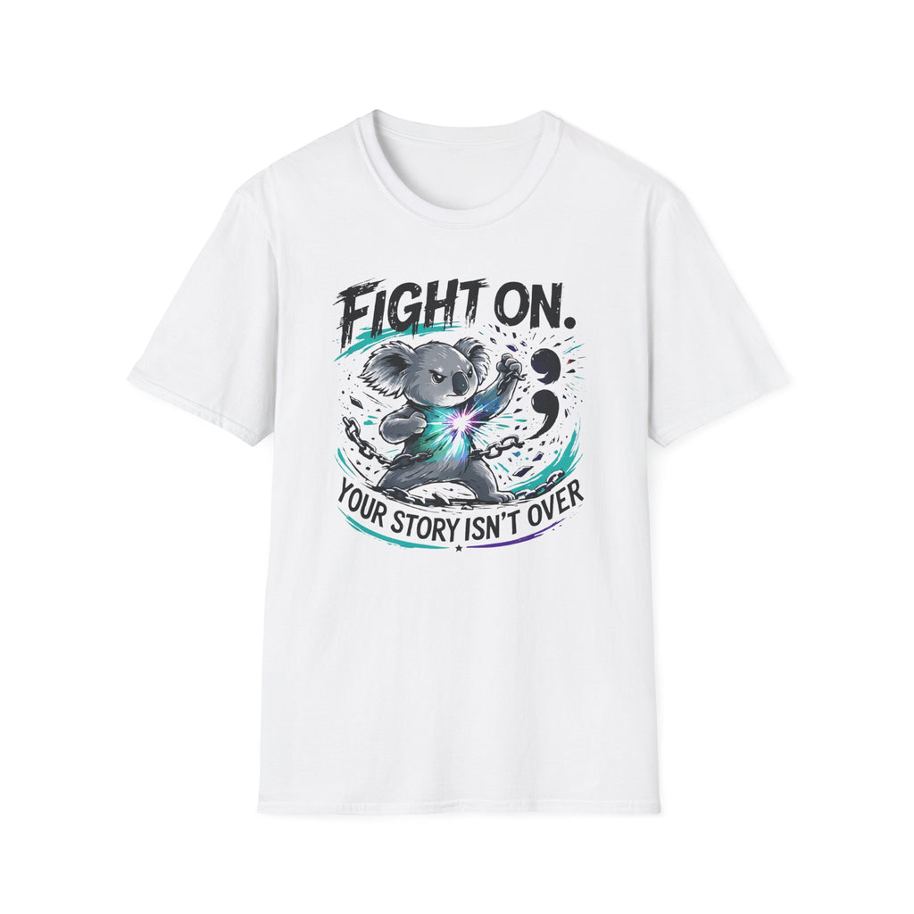 Fight On Teal T-Shirt