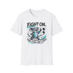Fight On Teal T-Shirt