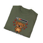 Mental Health Low HP Mode T-Shirt
