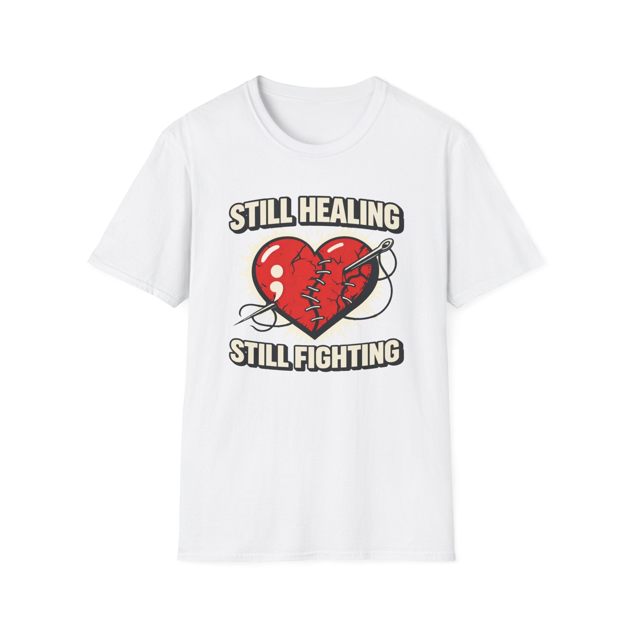 Still Healing Still Fighting T-Shirt