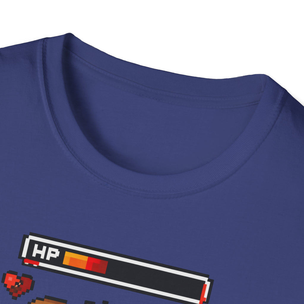 Mental Health Low HP Mode T-Shirt