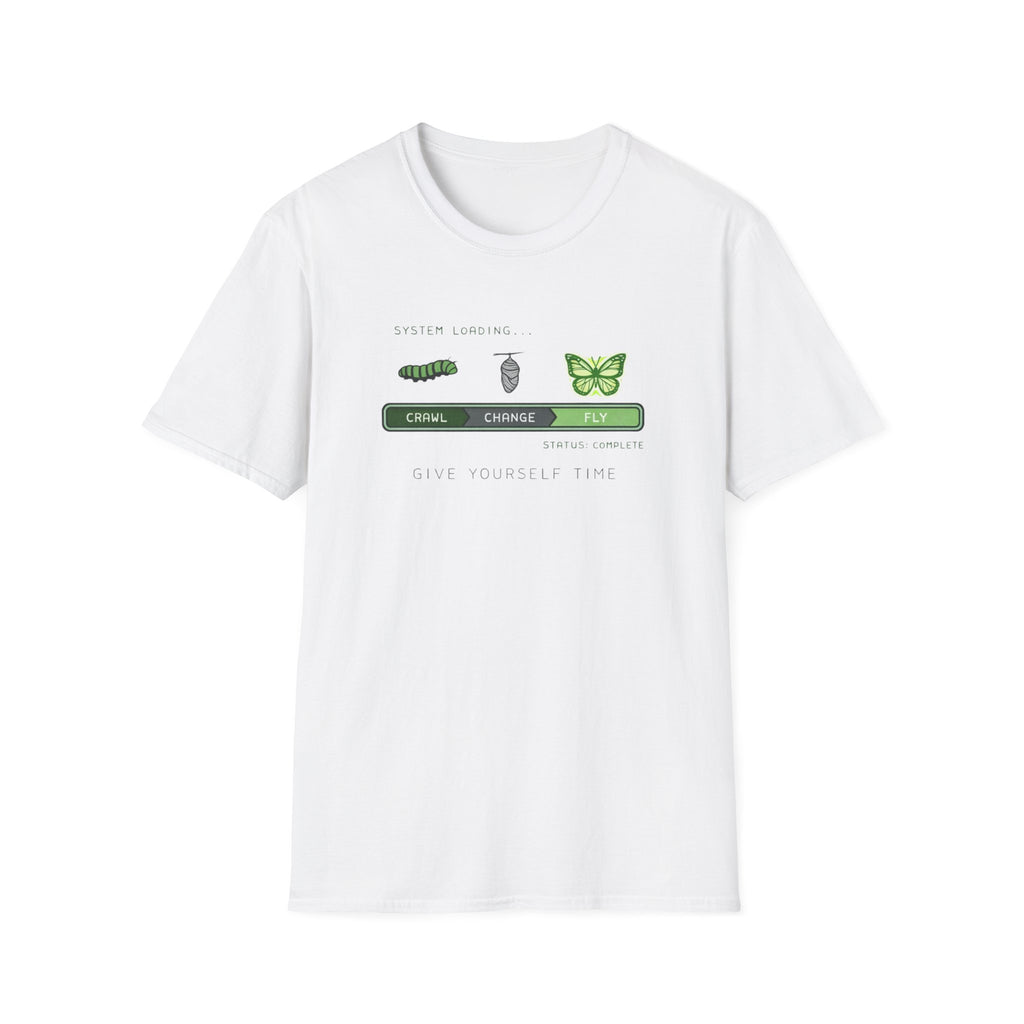 Give Yourself Time Status Bar T-Shirt
