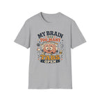 Too Many Tabs Open Brain T-Shirt