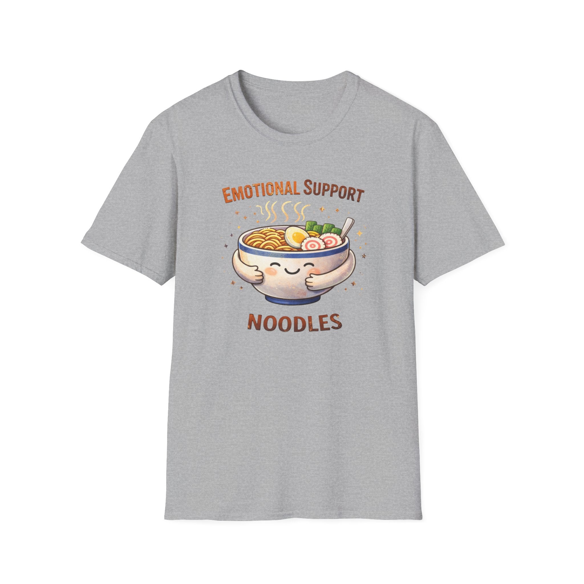 Emotional Support Noodles T-Shirt