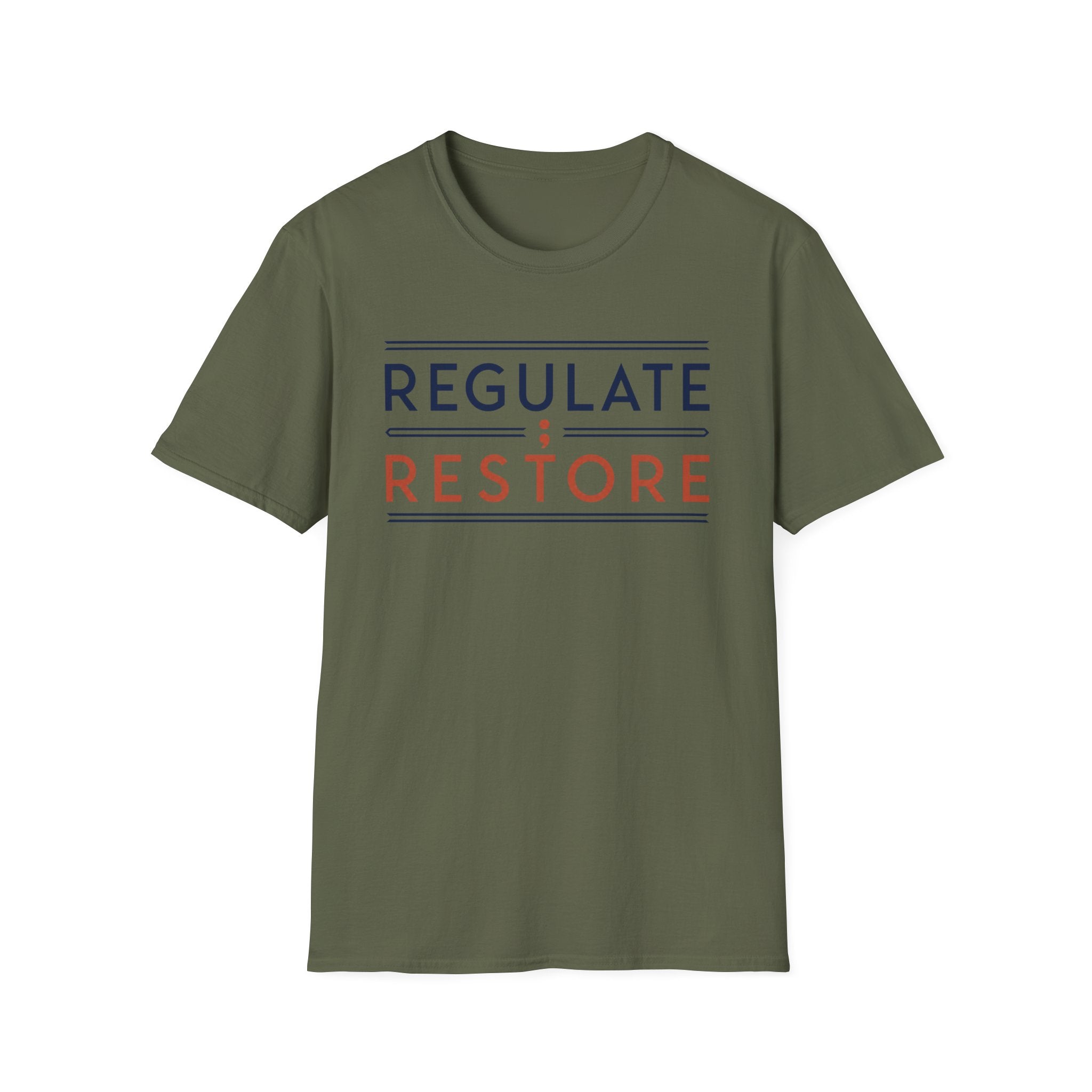 Regulate Restore Basic T-Shirt