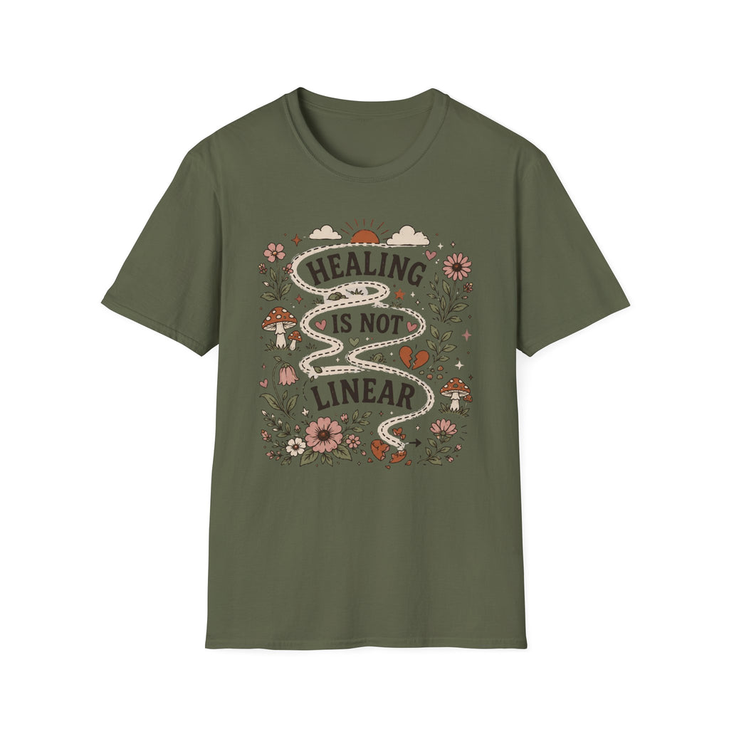 Healing Is Not Linear T-Shirt