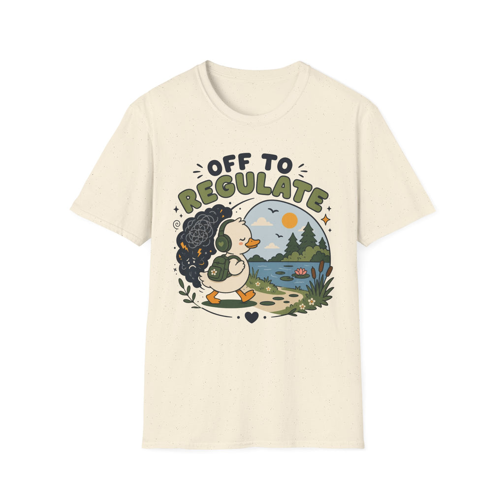 Off To Regulate Duck T-Shirt