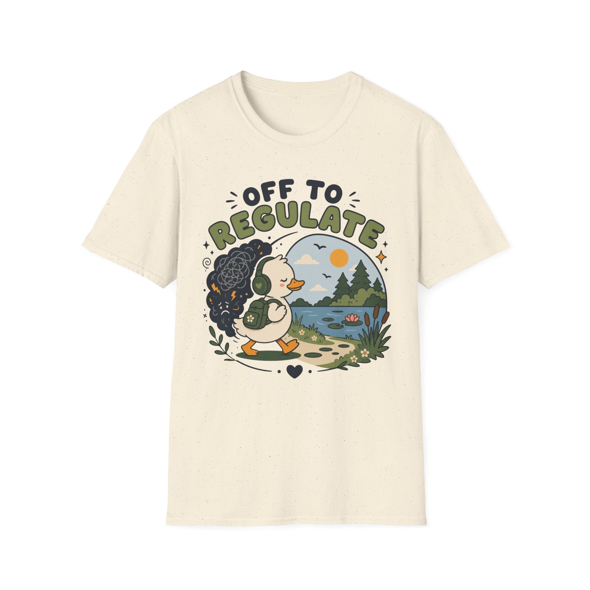 Off To Regulate Duck T-Shirt
