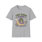 Tiny Steps Count frog T-Shirt