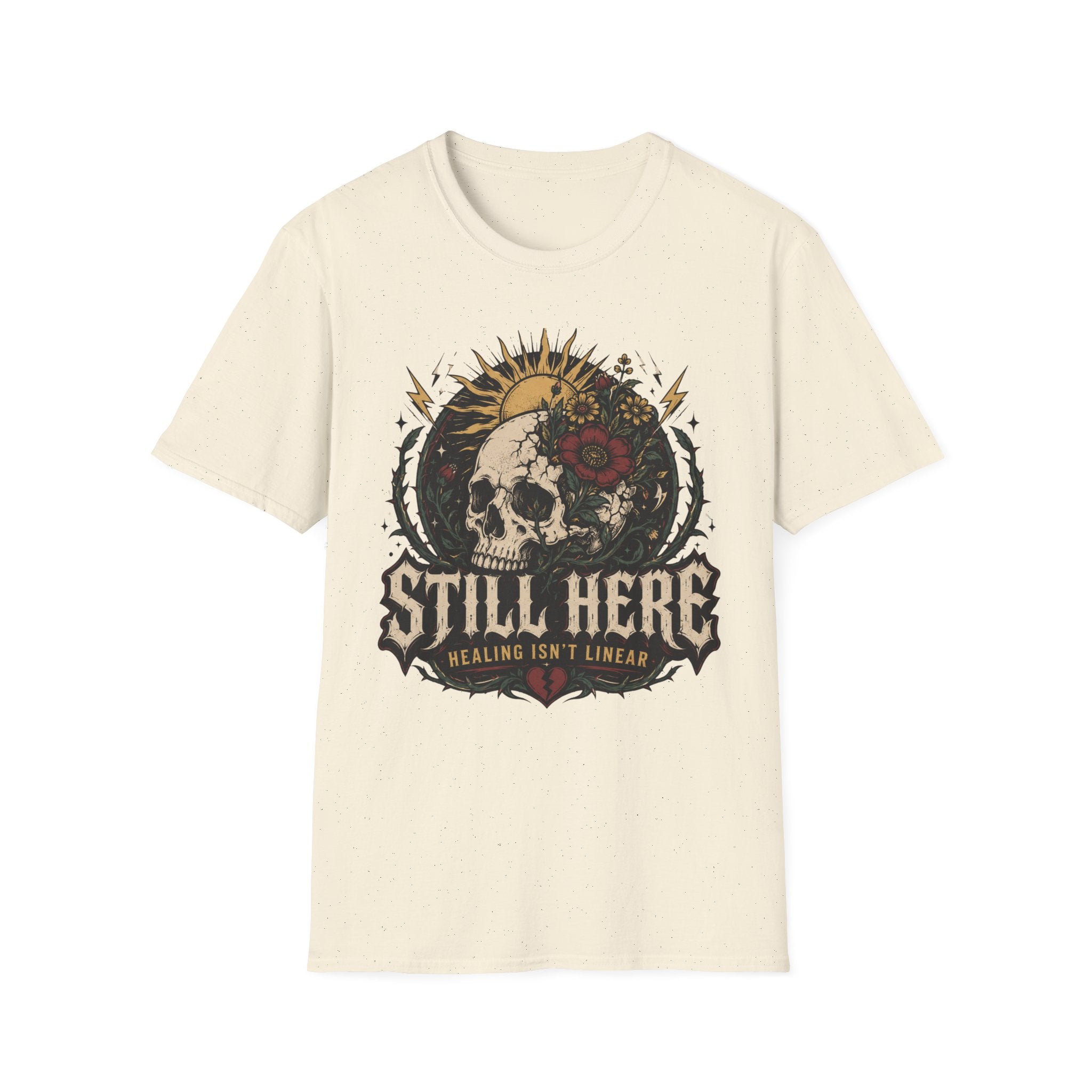Still Here Dark T-Shirt
