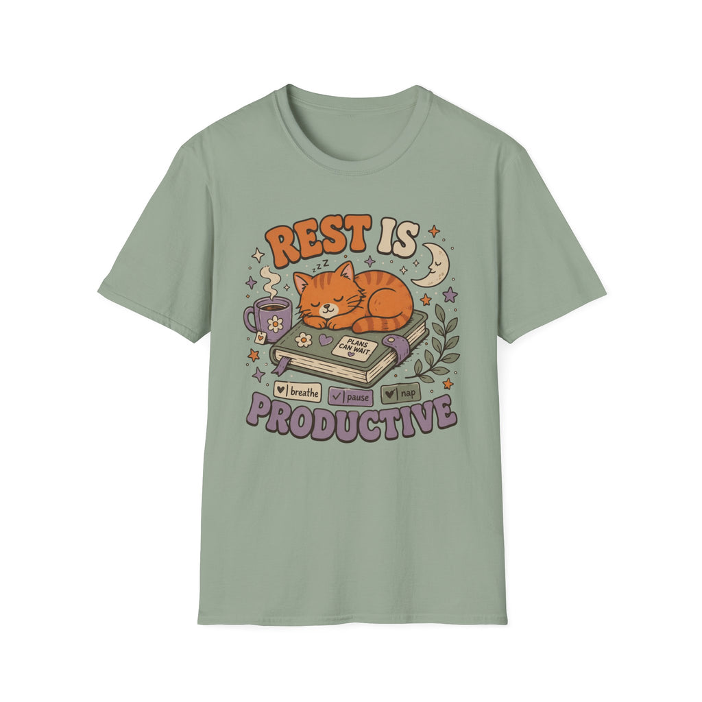 Rest Is Productive T-Shirt
