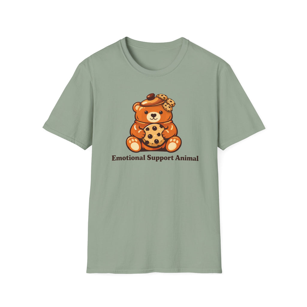 Emotional Support Cookie Jar T-Shirt