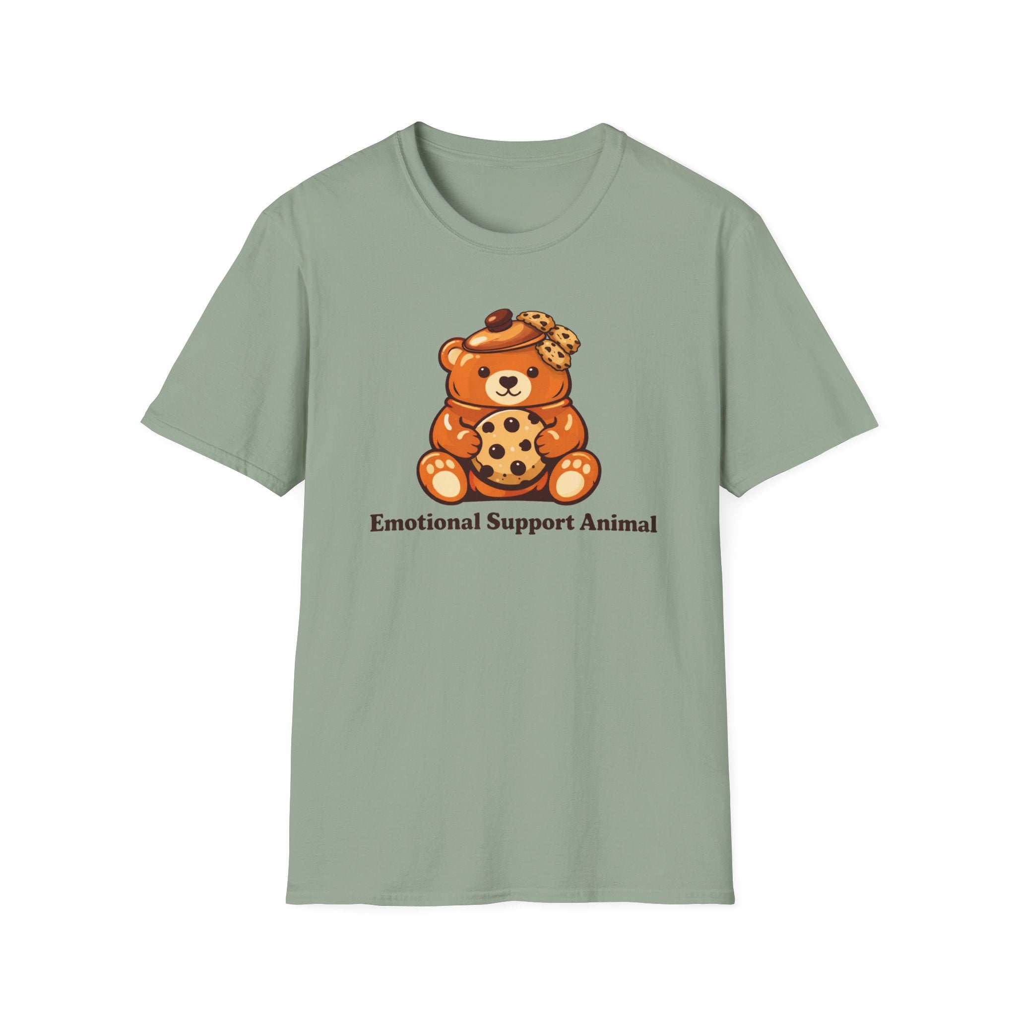 Emotional Support Cookie Jar T-Shirt