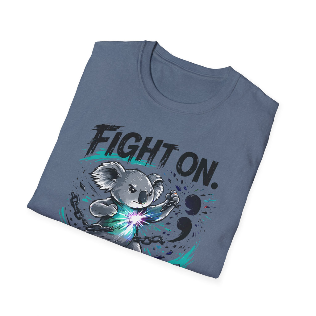 Fight On Teal T-Shirt