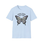 Your Story Matters Butterfly T-Shirt