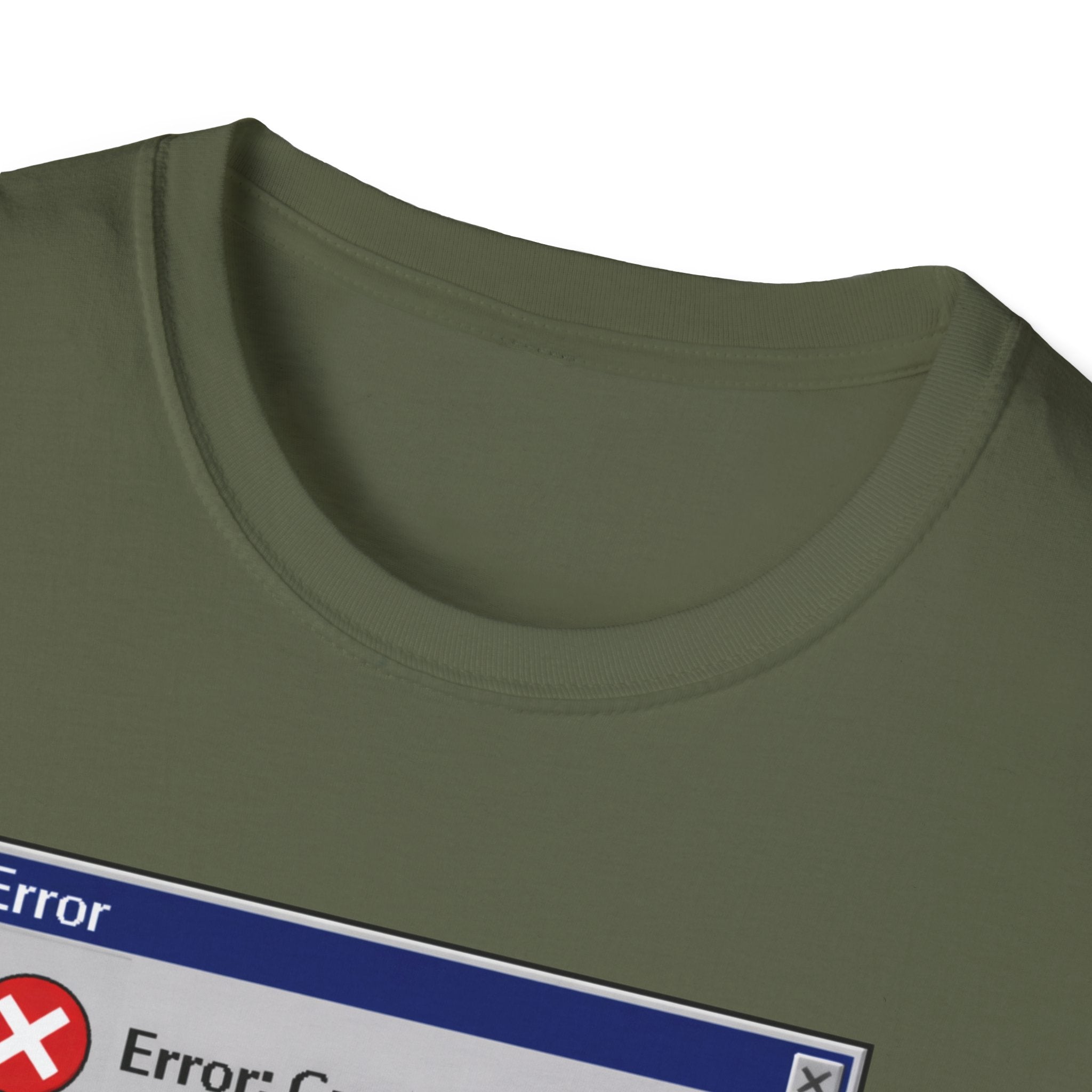 Error Capacity Reached T-Shirt