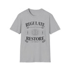 Regulate Restore Nervous T-Shirt
