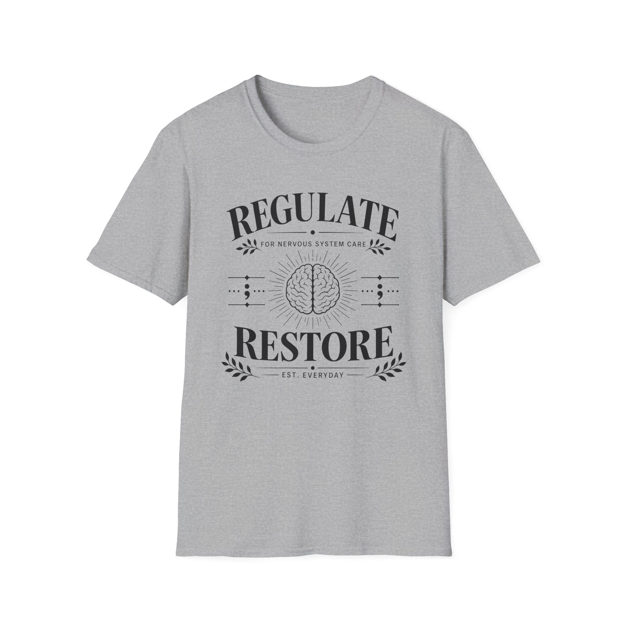 Regulate Restore Nervous T-Shirt