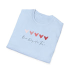 One Day At A Time Hearts T-Shirt