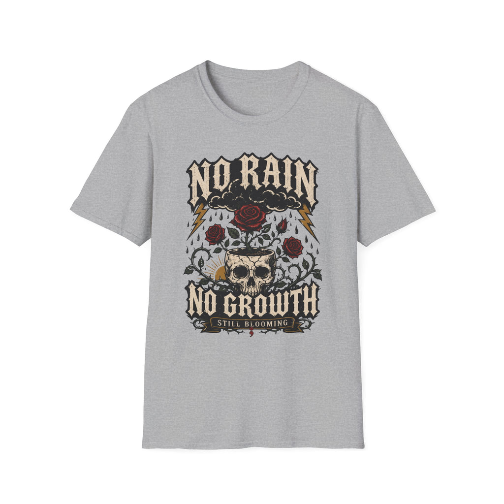 No Rain No Growth Dark T-Shirt