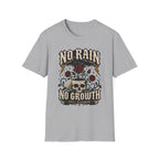 No Rain No Growth Dark T-Shirt