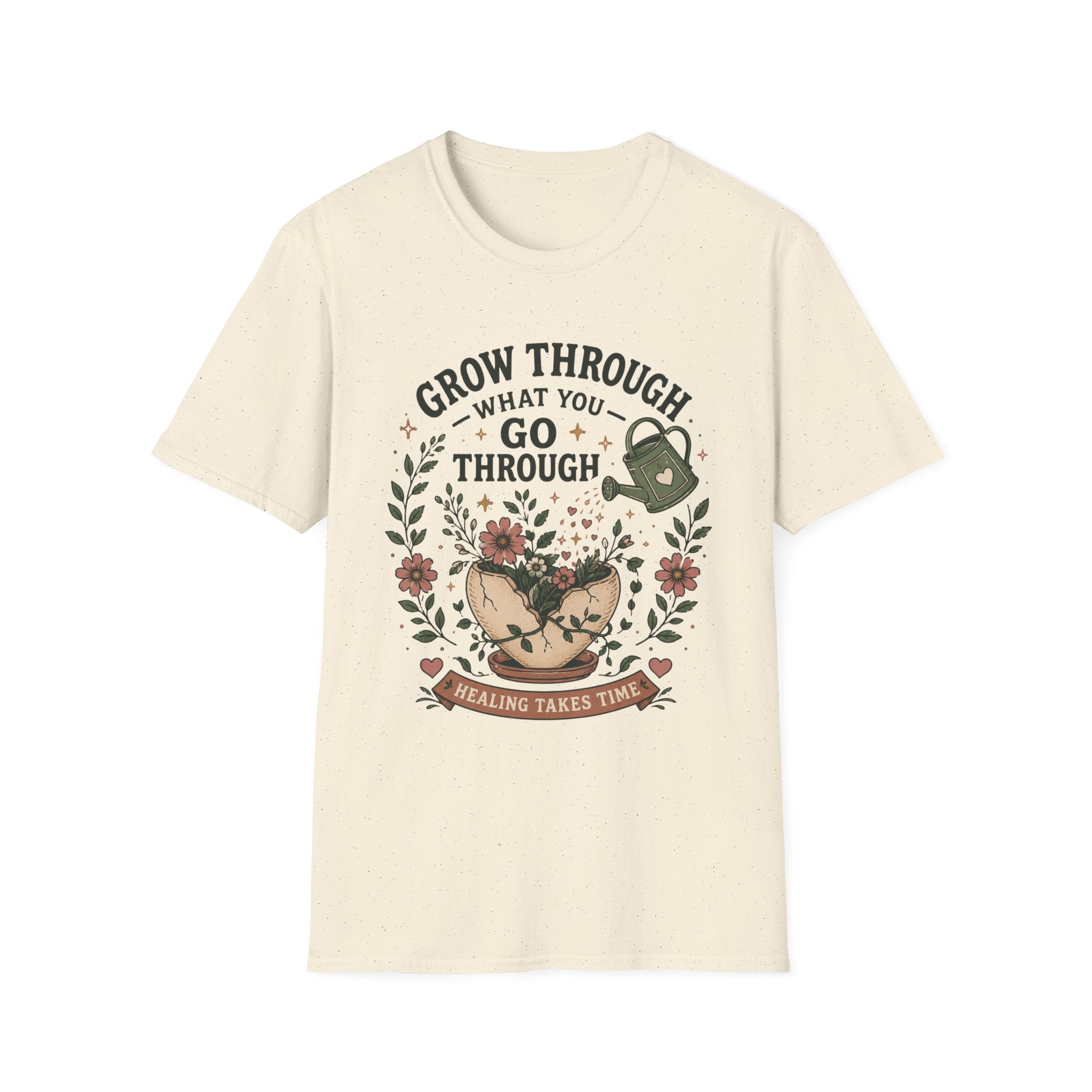 Grow Through Healing T-Shirt