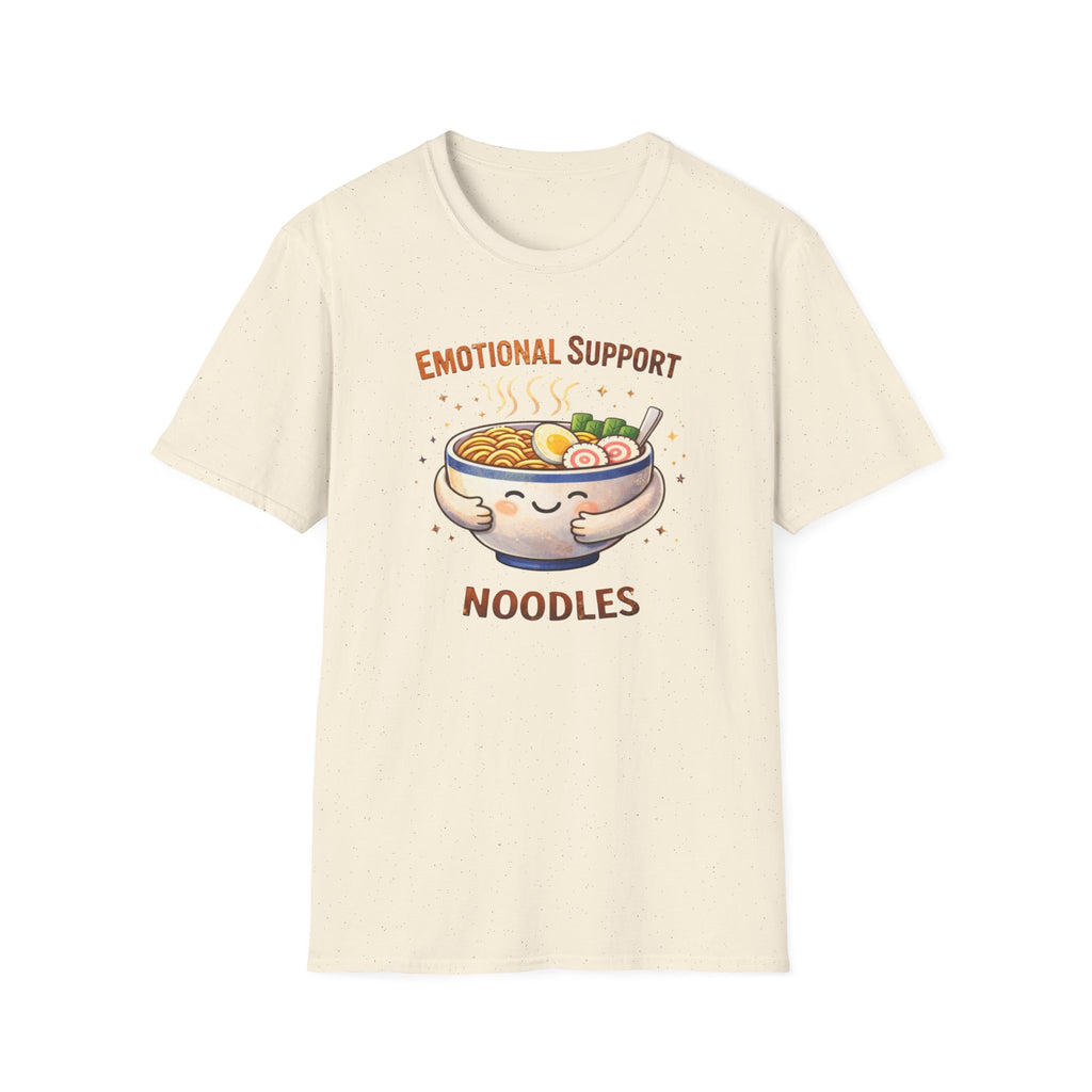 Emotional Support Noodles T-Shirt