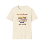 Emotional Support Noodles T-Shirt