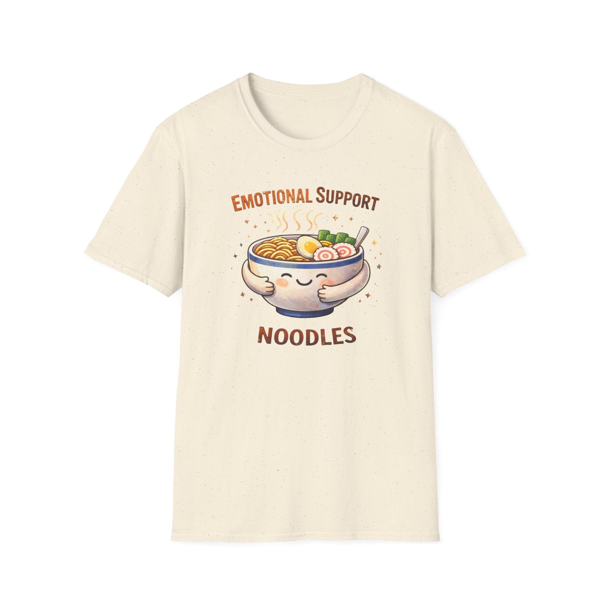 Emotional Support Noodles T-Shirt