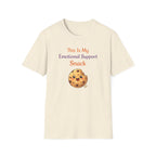 Emotional Support Snack T-Shirt