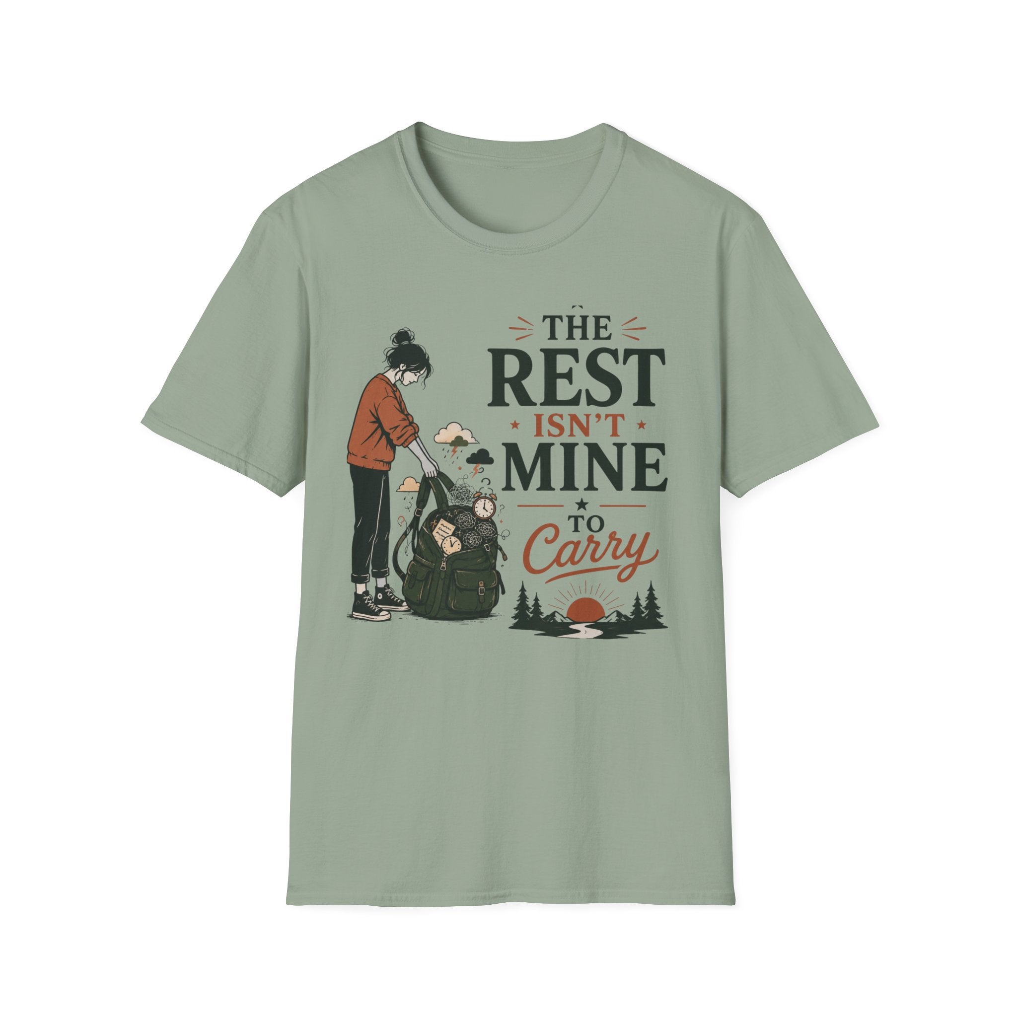 The Rest Isn't Mine To Carry T-Shirt