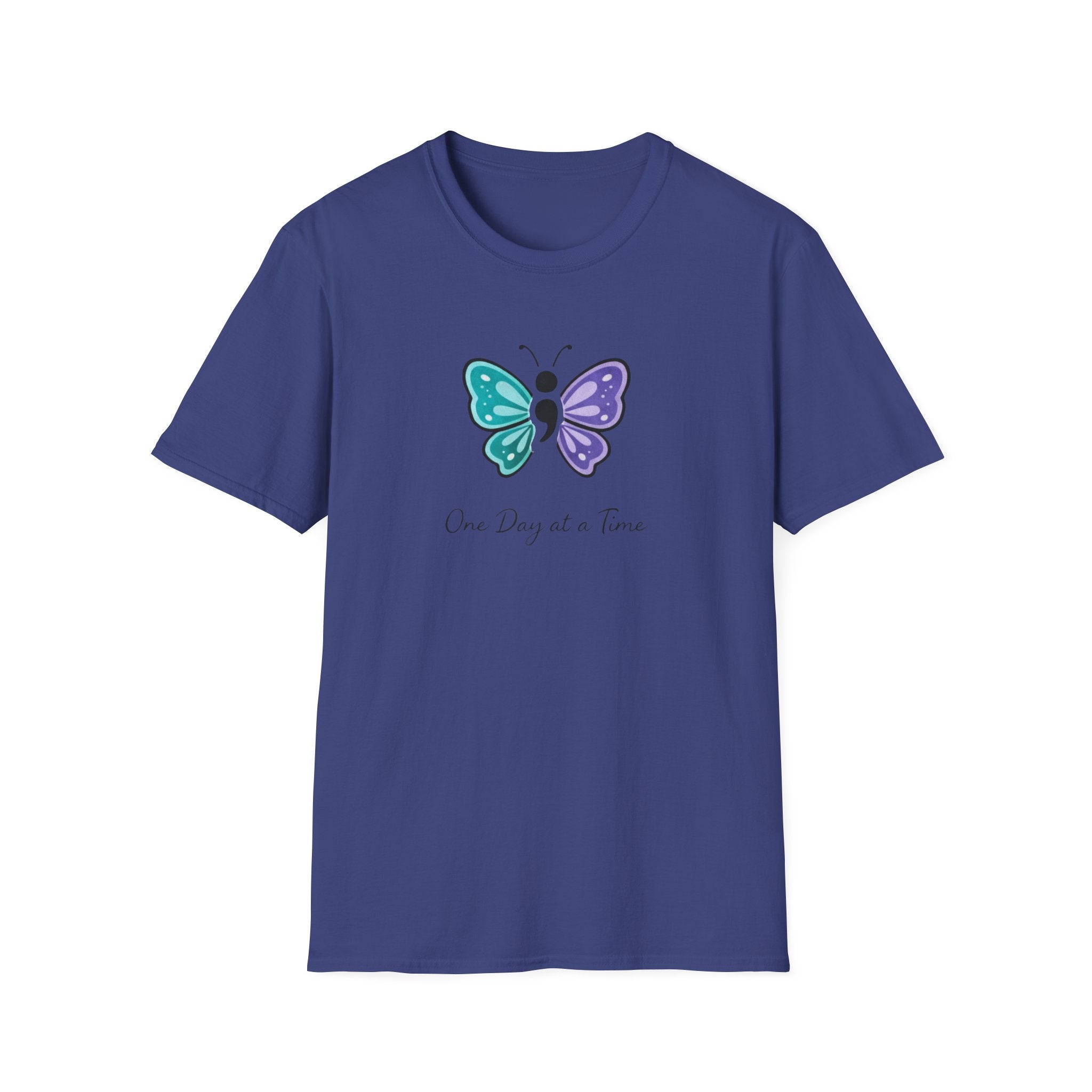 One Day At A Time Butterfly T-Shirt
