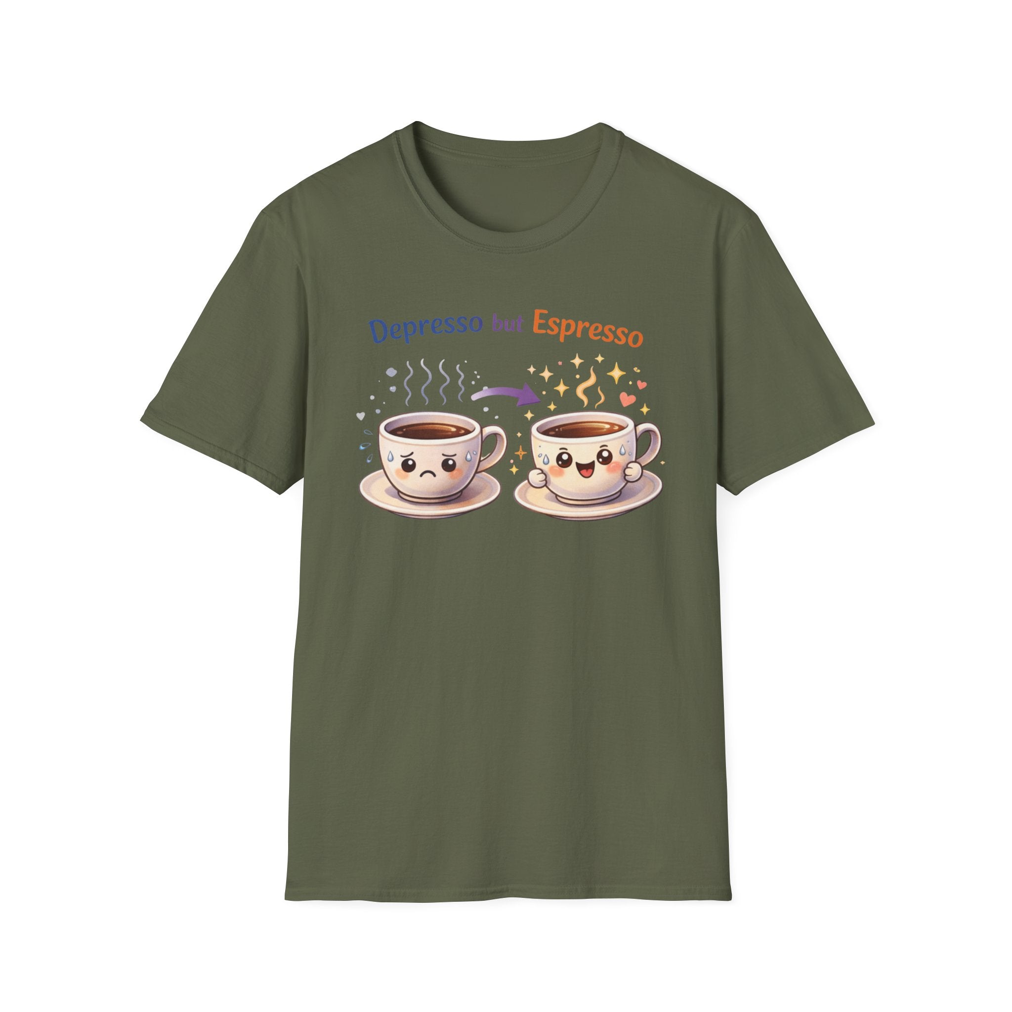 Depresso But Espresso T-Shirt