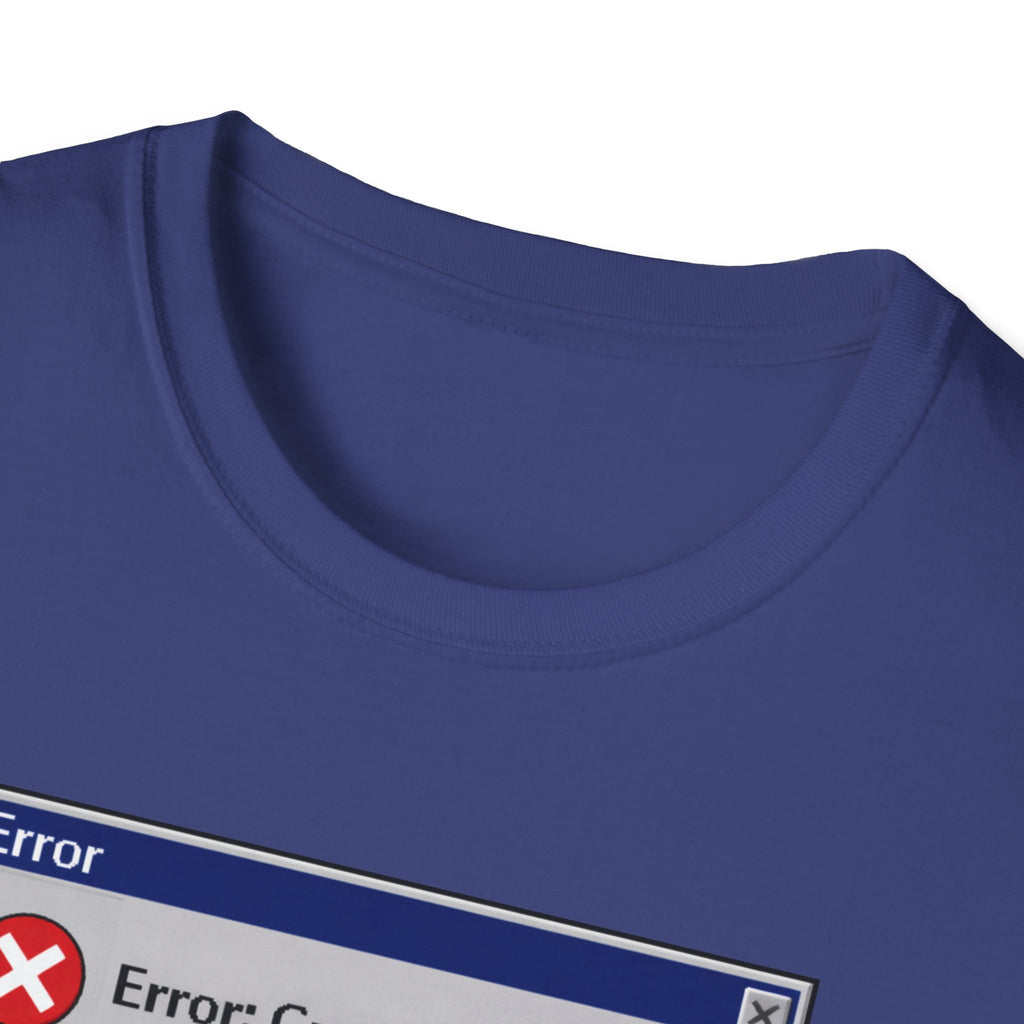Error Capacity Reached T-Shirt