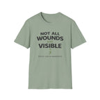 Not All Wounds Are Visible T-Shirt
