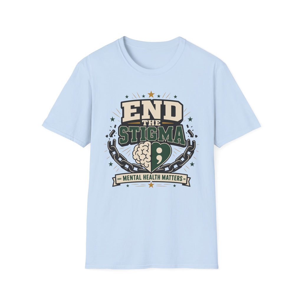 End The Stigma Chain T-Shirt