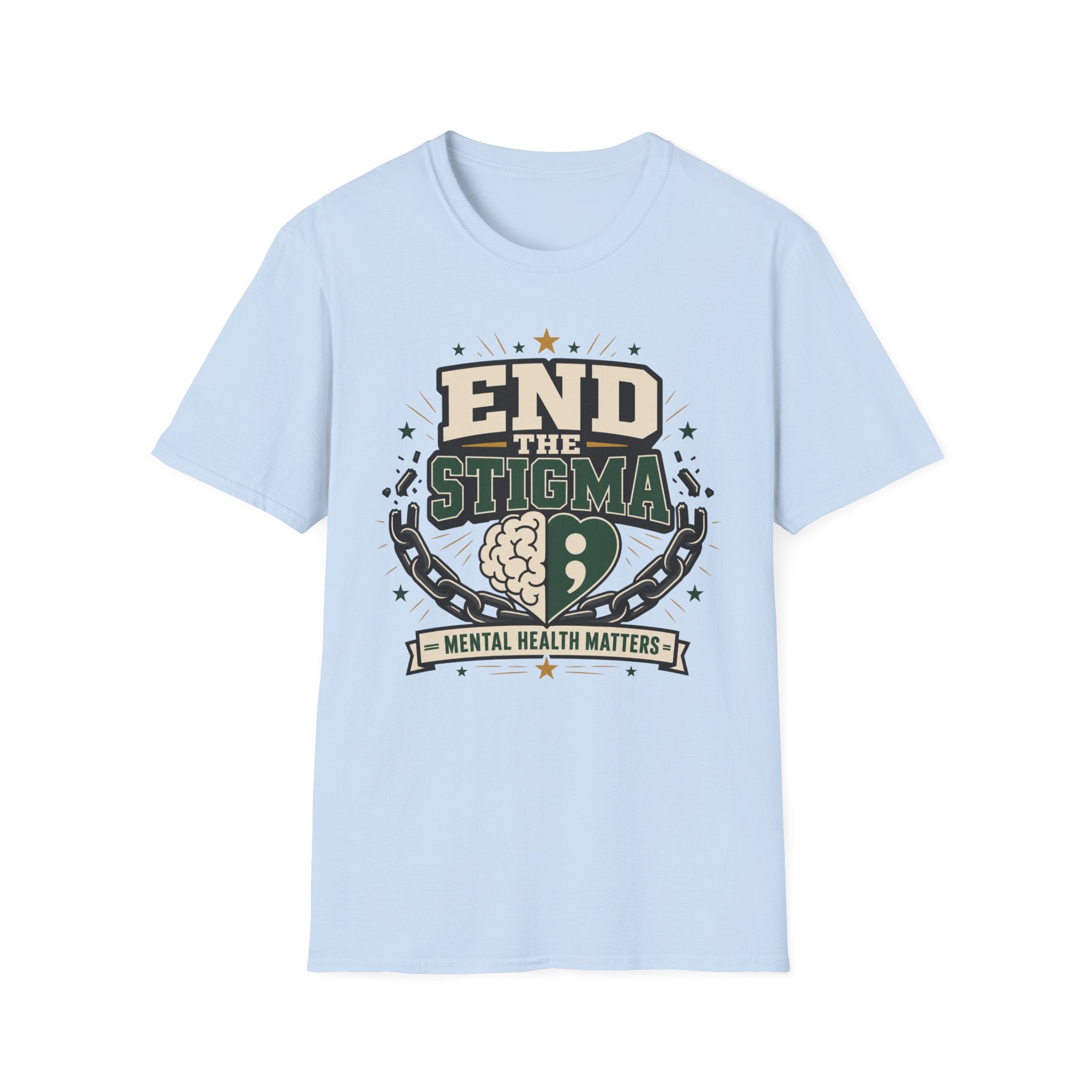 End The Stigma Chain T-Shirt