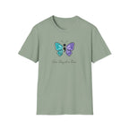 One Day At A Time Butterfly T-Shirt