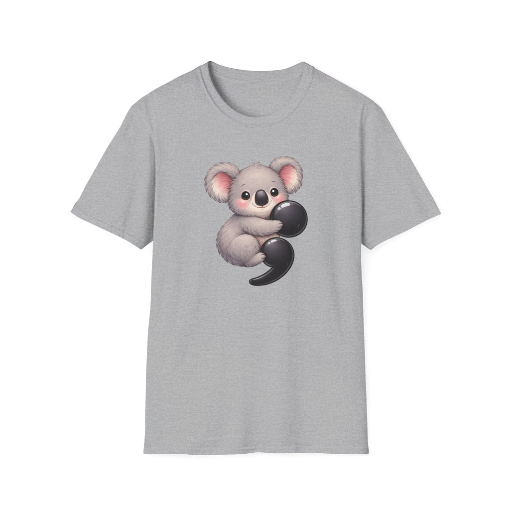 Koala semicolon T-Shirt