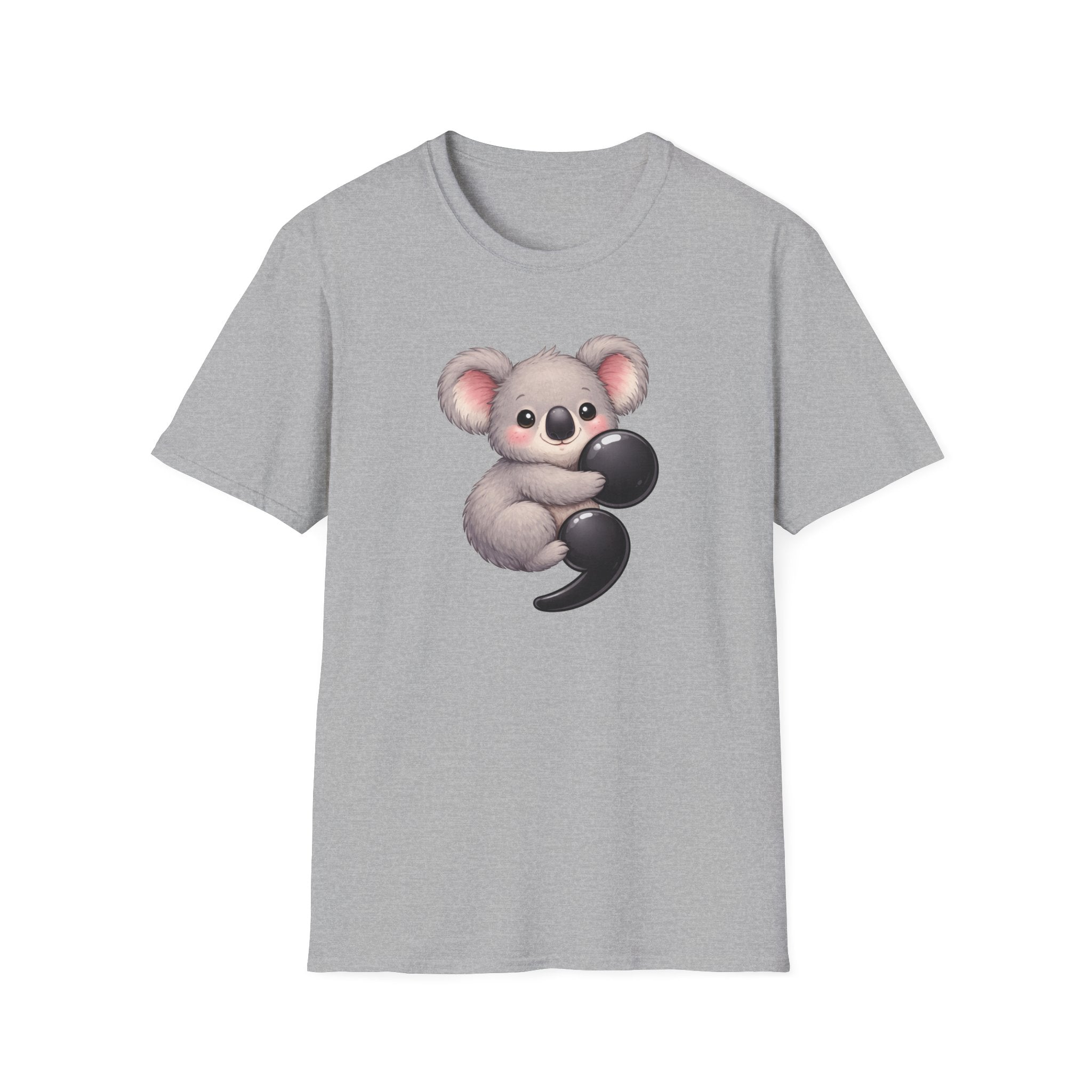 Koala semicolon T-Shirt