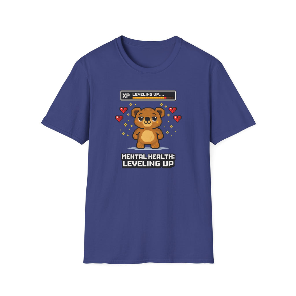 Mental Health Leveling Up T-Shirt