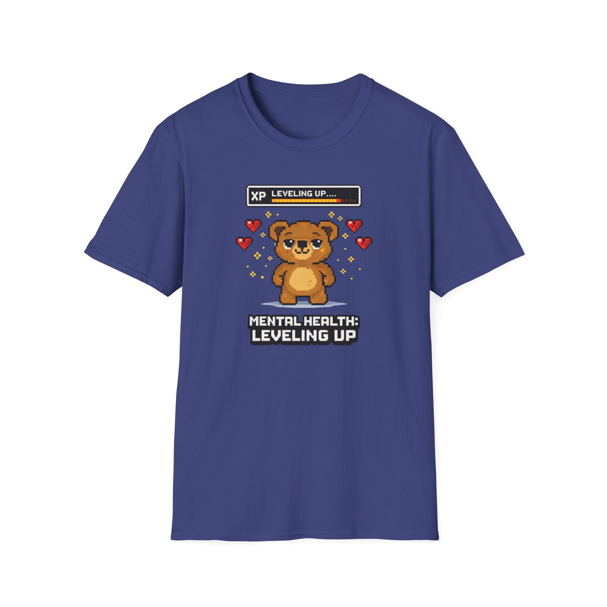Mental Health Leveling Up T-Shirt