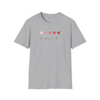 One Day At A Time Hearts T-Shirt