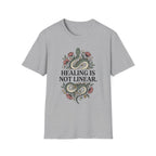 Healing Is Not Linear Snake T-Shirt