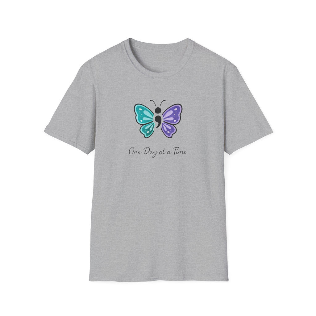 One Day At A Time Butterfly T-Shirt
