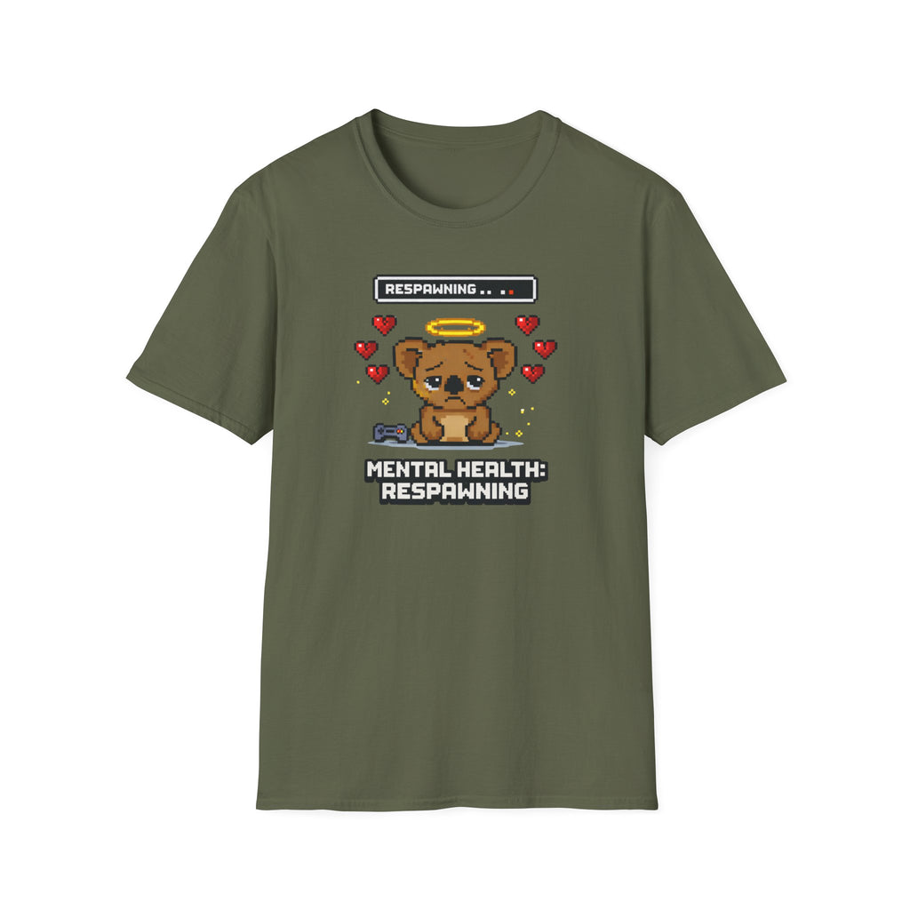 Mental Health Respawning T-Shirt
