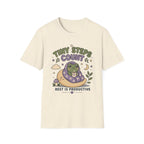 Tiny Steps Count frog T-Shirt
