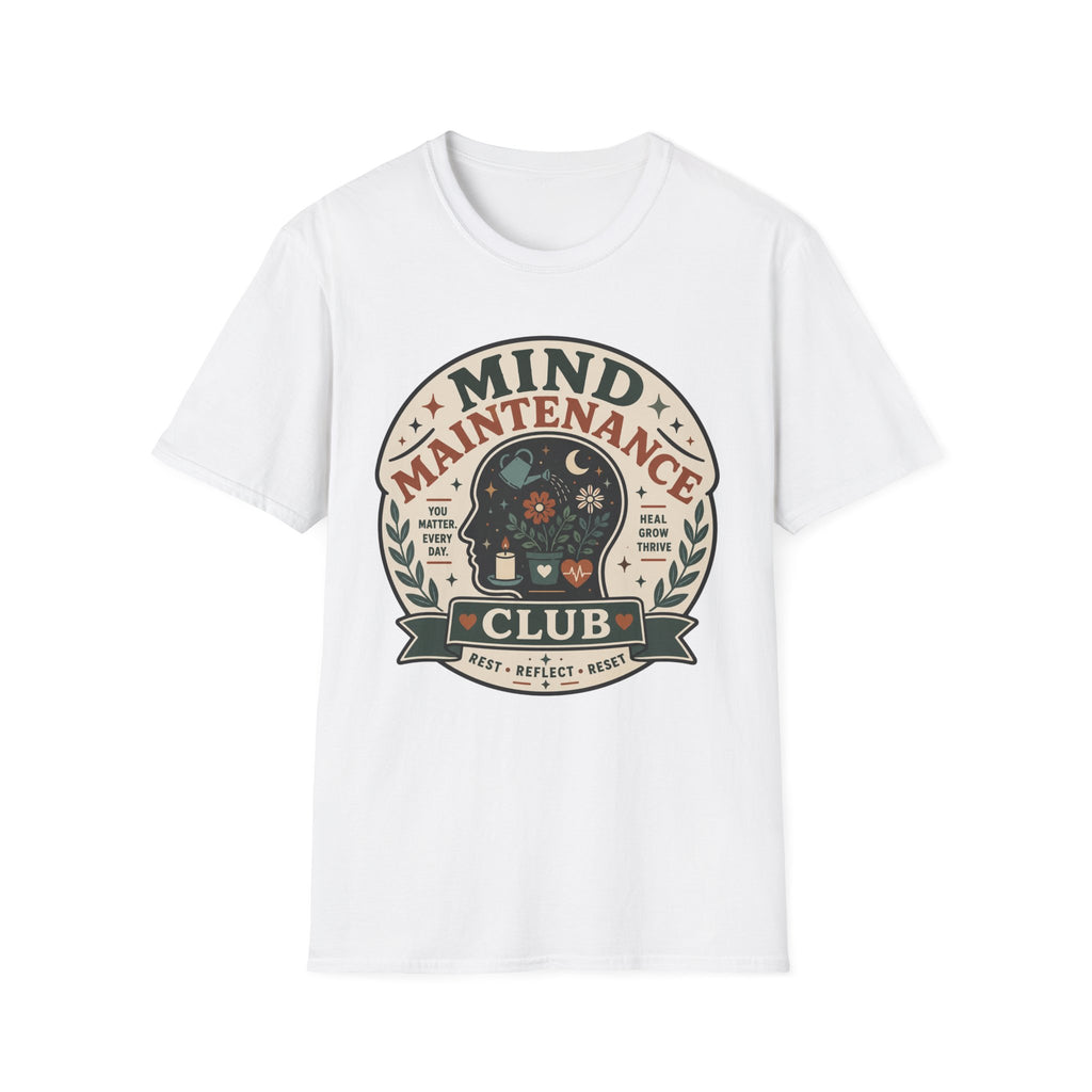 Mind Maintenance Club T-Shirt